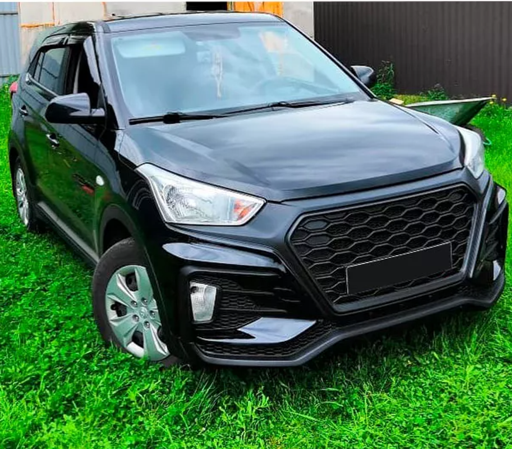 Аэродинамический обвес atom на Hyundai Creta