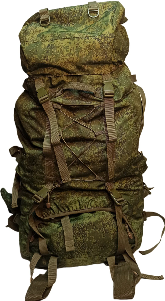 Рюкзак рейдовый альпинистский СПН на 80+20 литров