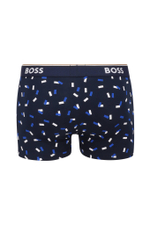 Трусики-боксеры 3шт. BOSS BLACK - темно-синий(50517829)