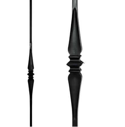 Балясина двойная со вставкой