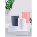 Ведро для мусора сенсорное, круг, Foodatlas JAH-6011, 8 л (серый)