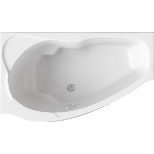 Акриловая ванна Bas (Бас) Мартиника 160х84 L, с каркасом