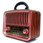 Радиоприемник Golon RX-BT929 (BT/USB/TF/TWS) Ретро