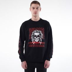 Свитшот MEDOOZA Destroyer, черный