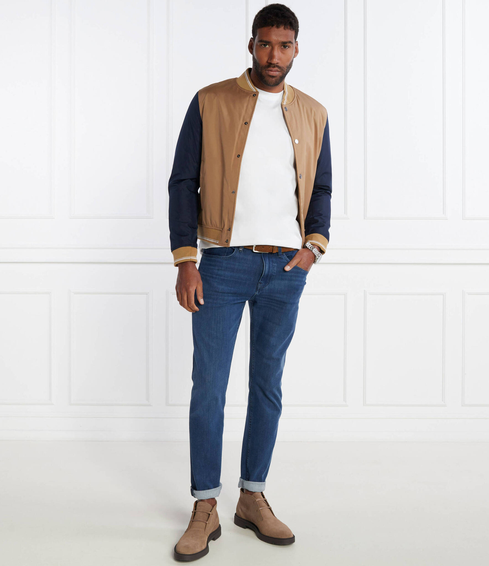 Футболка Tessin 18 BOSS BLACK - белый(50505769)