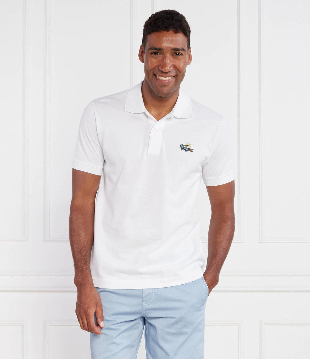 Поло Lacoste - белый(PH7057)