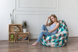 Кресло Мешок Груша Изумруд (4XL, Классический)