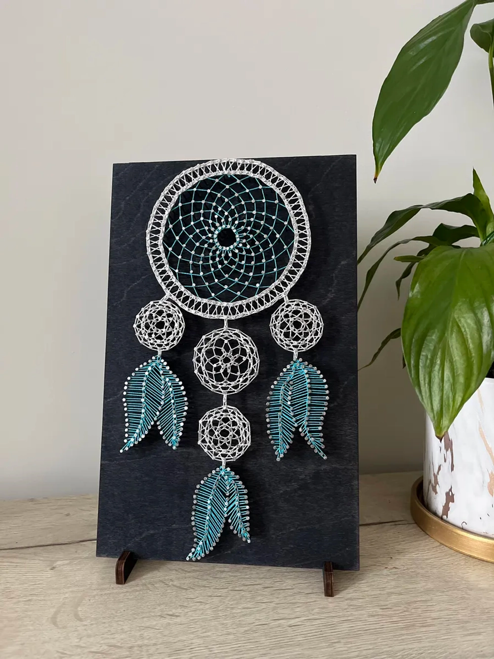 Набор для творчества стринг-арт Ловец снов