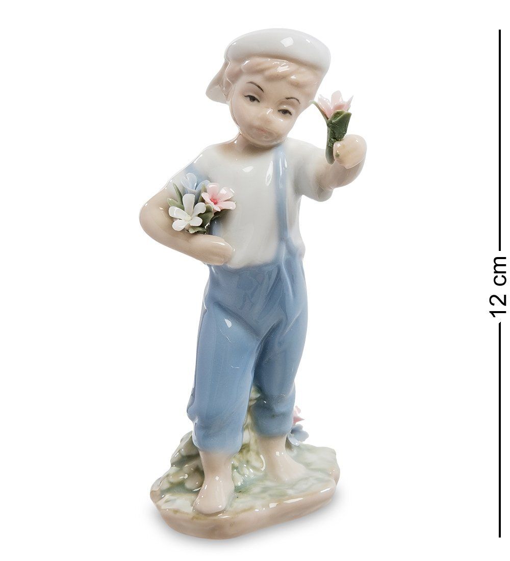 JP-45/30 Фигурка мальчик «Юный садовник» (Pavone)