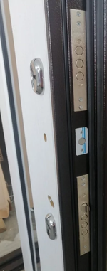 Дверь входная ЛОНДОН Термо Белый ясень