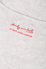 футболка jasmine andy warhol Pepe Jeans London - серый(AG500154)