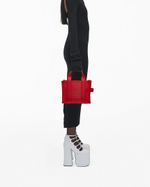 Сумка MARC JACOBS THE LEATHER SMALL TOTE BAG “True Red”