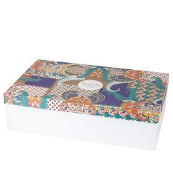 Набор чайный 12пр. "Saphir" (6 персон) v=200мл. (фарфор) (подарочная упаковка)