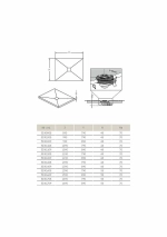 Душевая плита Radaway с компактным трапом 99x79