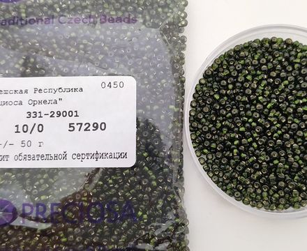 Preciosa бисер 10/0 57290