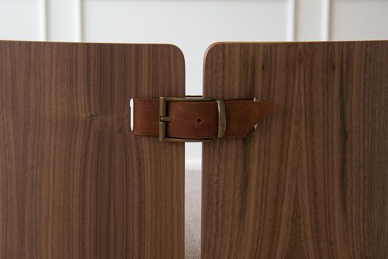 Кресло крутящееся Lagom 800 (светло-серый твид, орех)