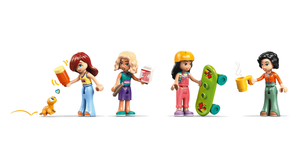 Конструктор LEGO Friends 42687 Liann's Family House