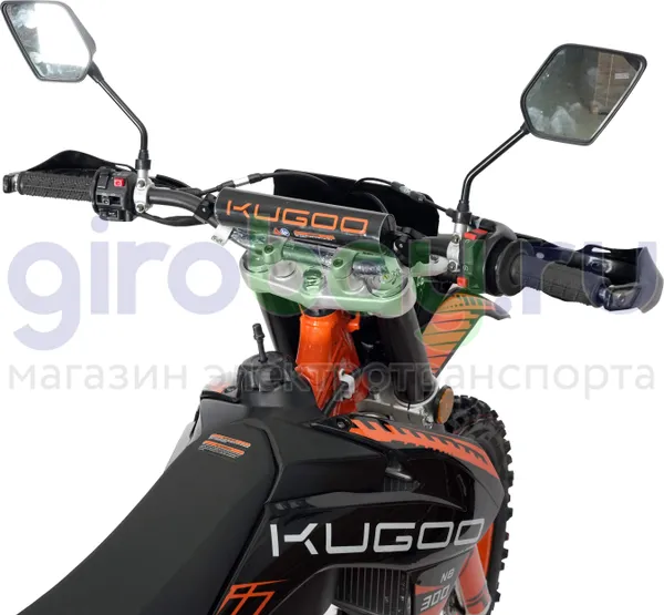Бензиновый Мотоцикл Эндуро KUGOO NB-300 водяное охлаждение фото №15