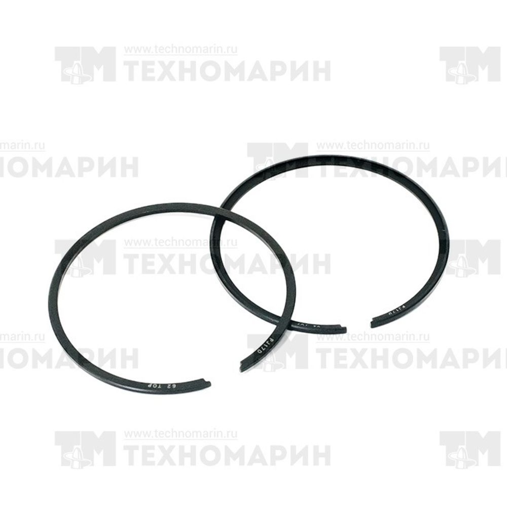 Поршневые кольца Yamaha VK 540 (+1,0 мм) 09-808-04R