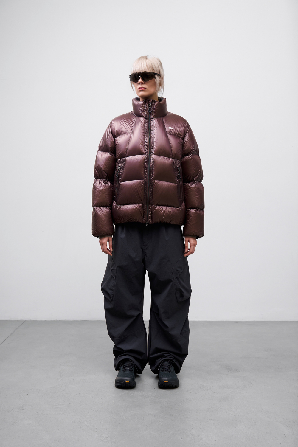 Куртка Nothomme Blue Ultra-Lightweight Water-Repellent Down Jacket "Purple"