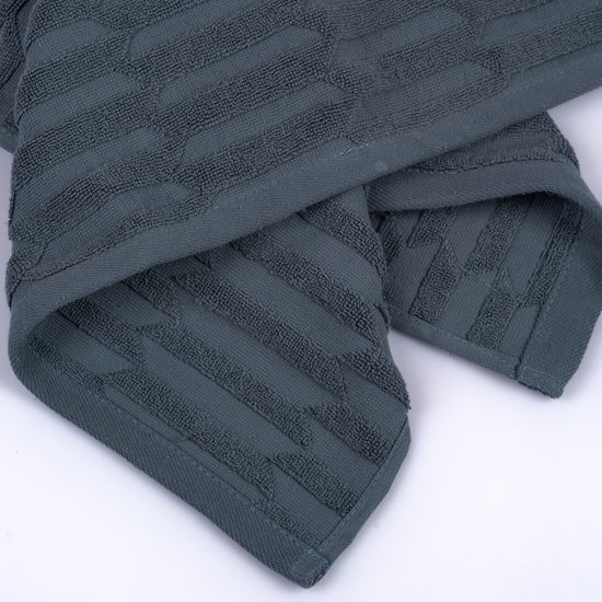 Полотенце махровое Rovigo indigo, 70х140   LINNEN