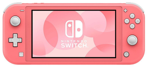 Nintendo Игровая приставка Nintendo Switch Lite (цвет коралловый)