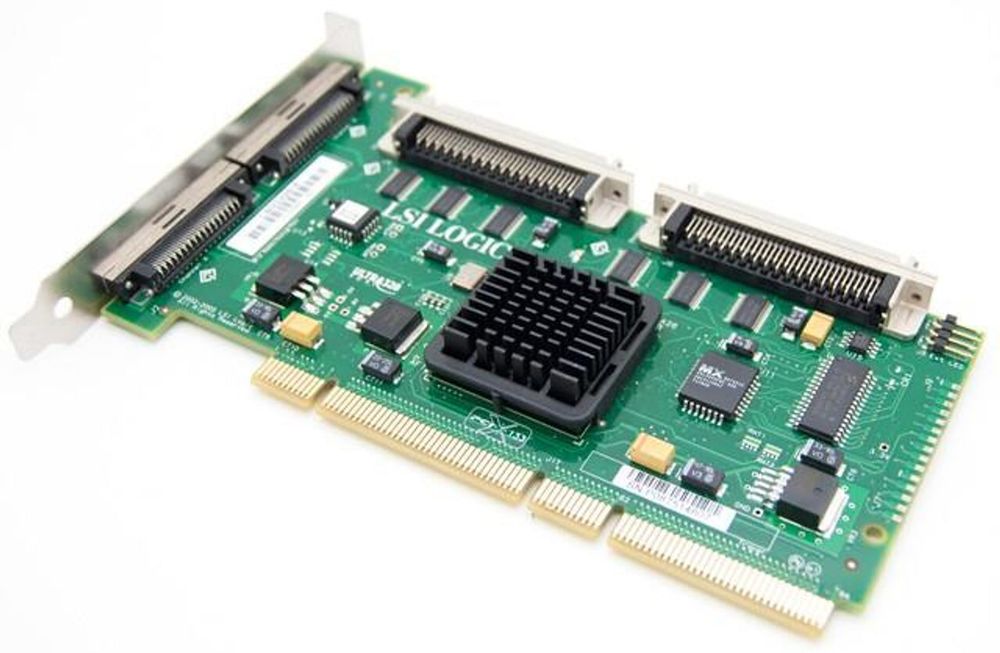 Контроллер Sun Microsystems Sun LS Int-2x68Pin Ext-2xVHDCI RAID0/1 UW320SCSI PCI/PCI-X LSI22320-S