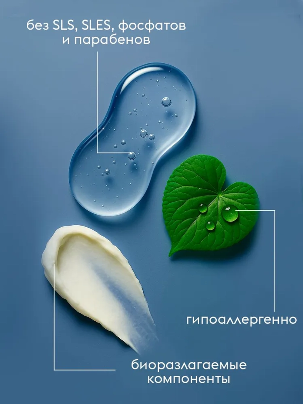 DUTYBOX Hands Жидкое мыло-пенка Хлопок и дамасская роза 500мл