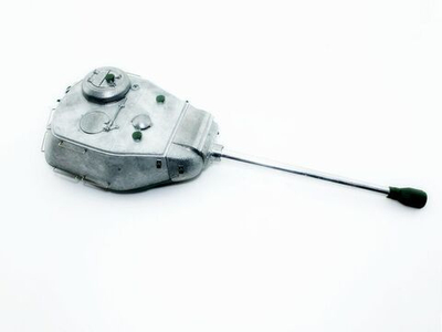 Башня для танка ИС-2 с ИК-пушкой (без ИК-приемника) 360 , неокрашенная, для радиоуправляемого танка Taigen, идеальный аксессуар