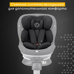 Детское автокресло Storchenm_hle by Osann Niki Complete Onyx