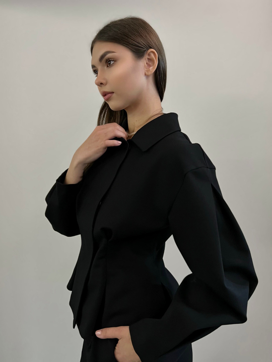 Жакет Мизури, цвет Черный