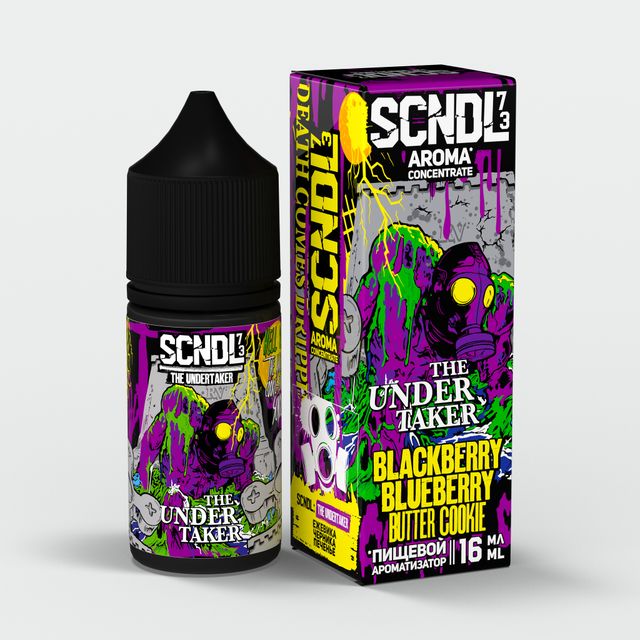 Ароматизатор SCNDL 16 мл - The Undertaker