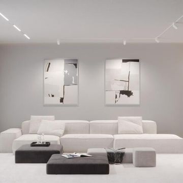 359495 SHINO NT24 148 белый Трековый низковольт. св-к диммир. со сменой цв.температуры, пульт ДУ/Tuya Smart Life IP20 LED 12W 48V 3000-6500K FLUM