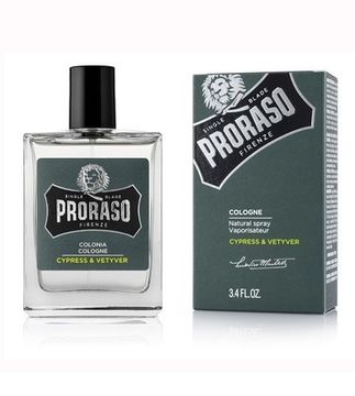 Одеколон Proraso Cypress & Vetyver, 100 мл