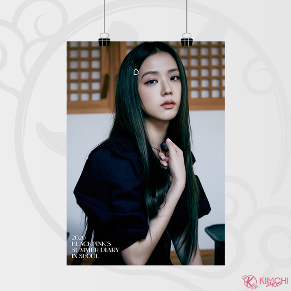 Постер А4 - BLACKPINK - 2020 SUMMER DIARY IN SEOUL