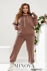 Костюм 5327-мокко Minova