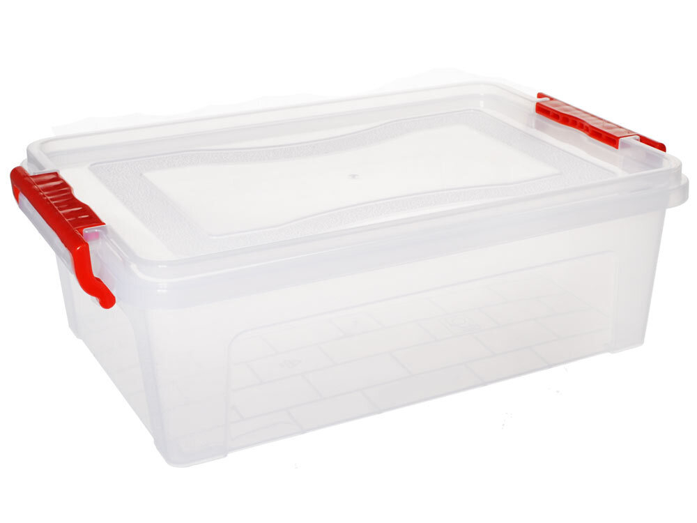 Контейнер для хранения 6,3л прямоугольный 360*235*115мм (в ассортименте)