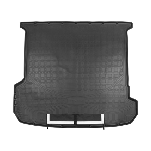 Коврик в багажник Norplast/Unidec для Audi Q7 в кузове 4M (2015-) Черный,5 мест, полиуретан, арт.NPA00-T05-773-AP