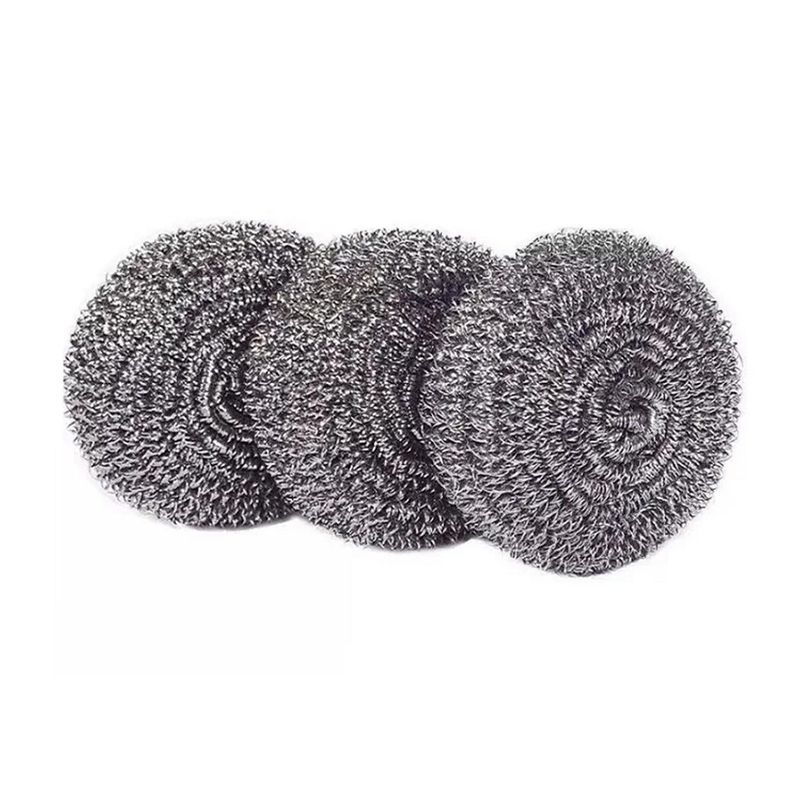 Губки для посуды Казахстан металл таза 12 шт/уп 12 уп/мат