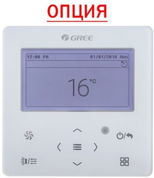 Кассетная VRF система Gree GMV-ND140TS/B-T — (4)