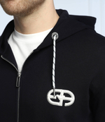 Худи Emporio Armani - темно-синий(3L1MFT 1JHSZ)