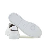 Кожаные кроссовки gary BOSS BLACK - белый(50512161)