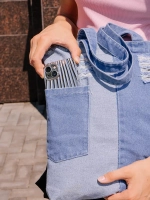 Сумка школьная шоппер