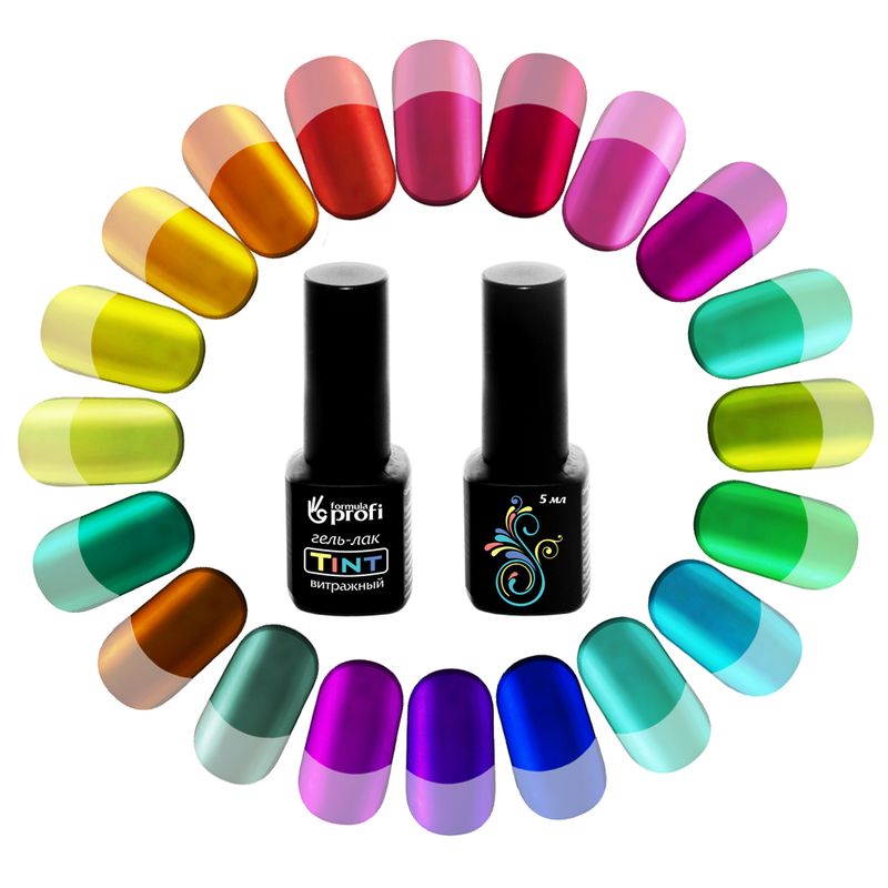 Технологии работы с гель-лаками TINT