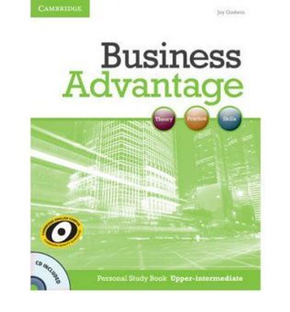 Business Advantage Upper-intermediate Personal Study Book with Audio CD