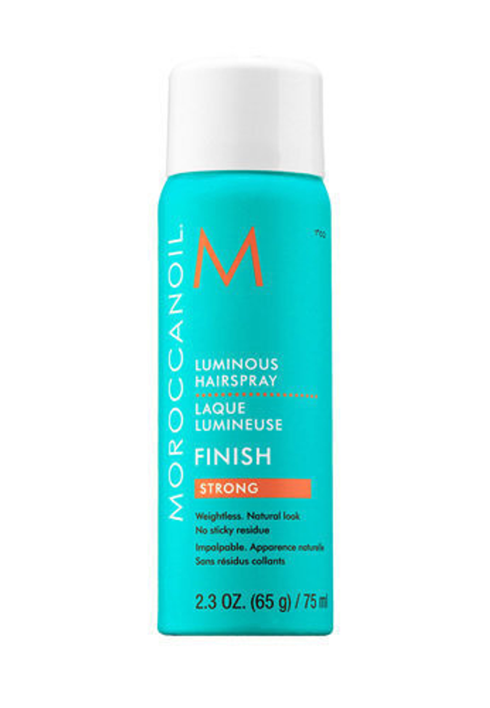 Лак для волос Luminous Strong сильной фиксации 75 мл Moroccanoil