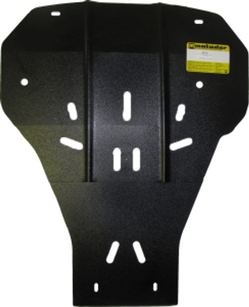 Усиленная защита Motodor картера двигателя, кпп. 2 мм, сталь. для Audi A6 2004-2008 арт.00118