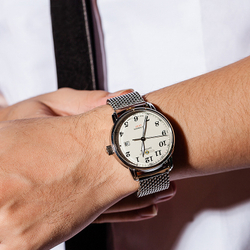 ZEPPELIN Piaget Collection Automatic Mechanical Movement Men"s Watches Watch 40 White Dial