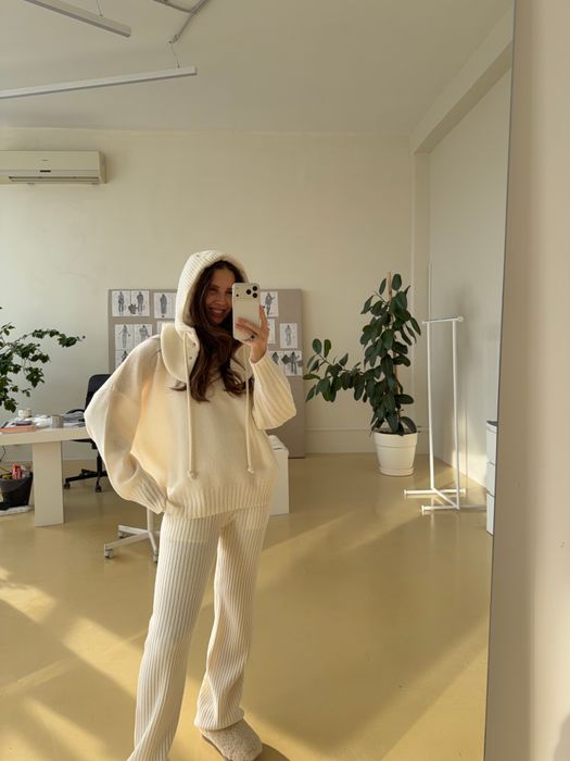 СВИТЕР АНИТ МОЛОЧНЫЙ