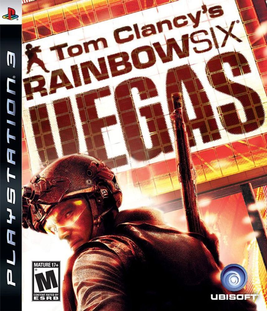 Tom Clancys Rainbow Six Vegas PS3 Б/У